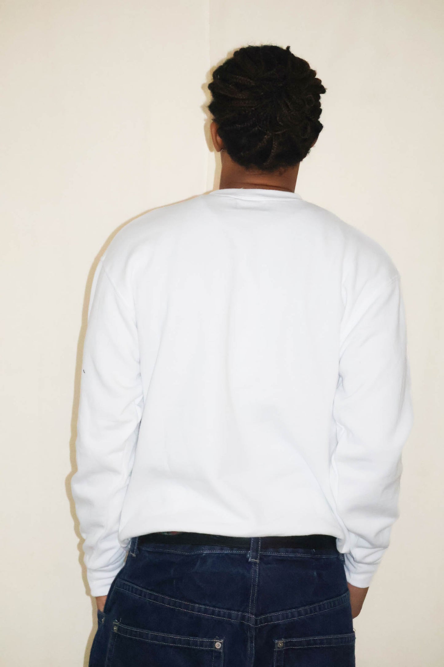 White Crewneck