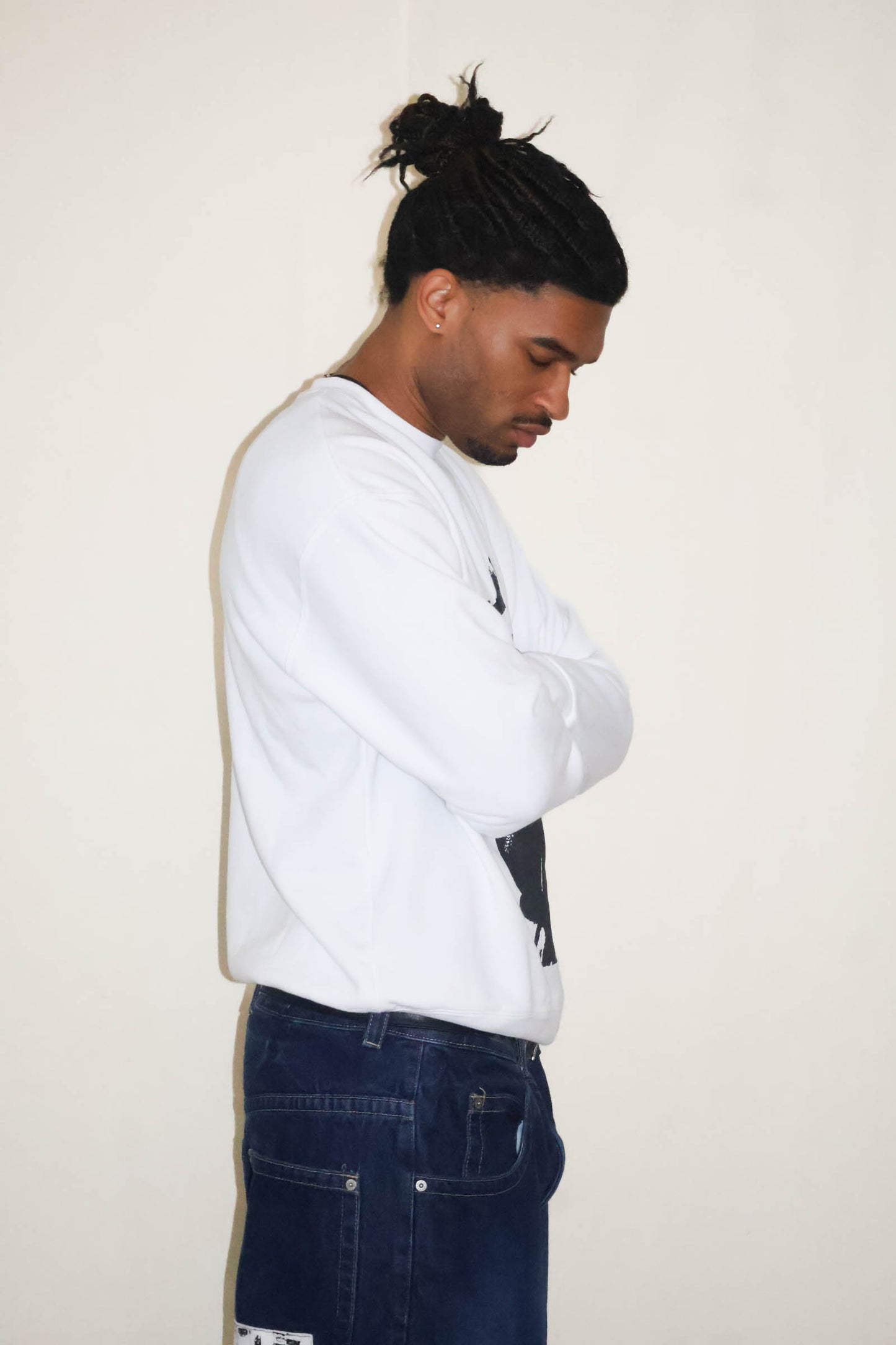 White Crewneck