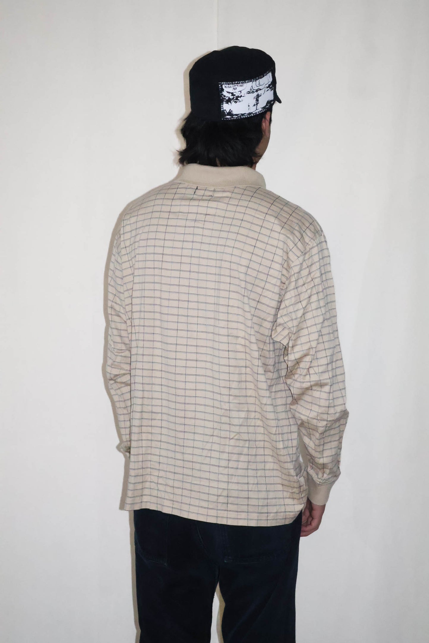 Tan Grid LS