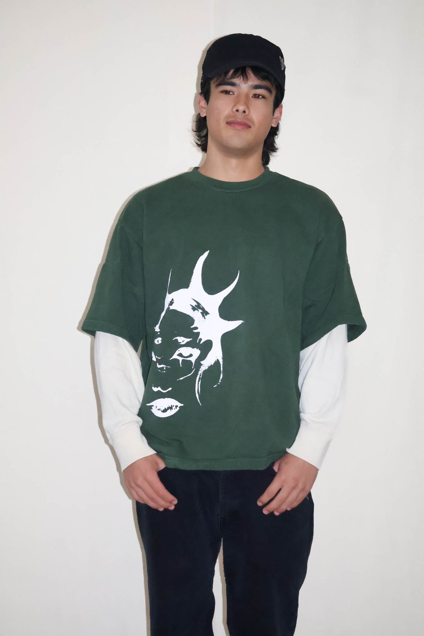 Green Heavyweight LS