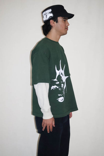 Green Heavyweight LS