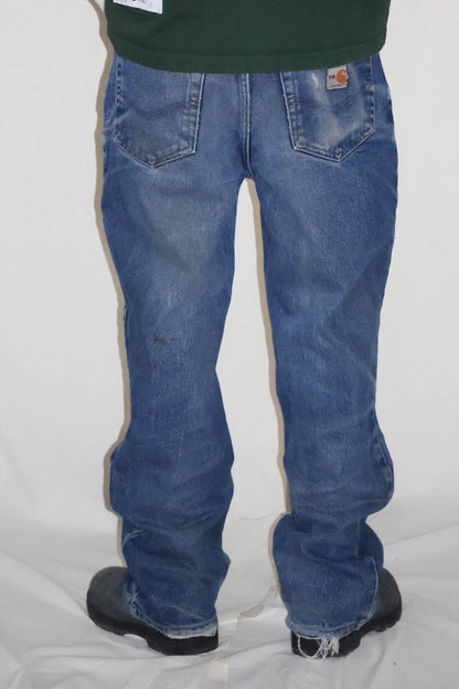 Vintage Blue Denim