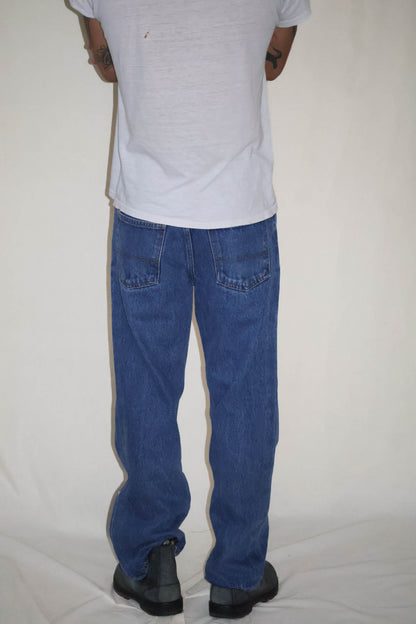 Straight Leg Jeans