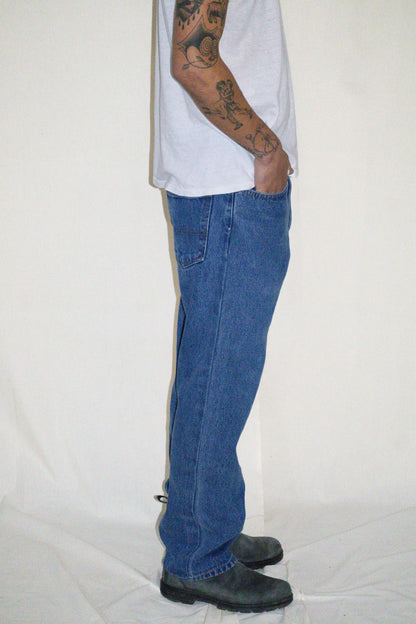 Straight Leg Jeans