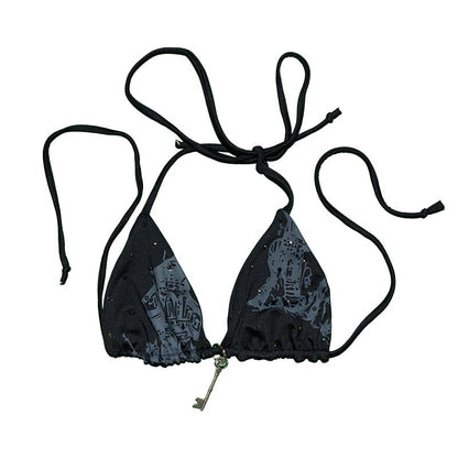 Black Triangle Top