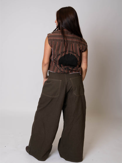 Brown Twill
