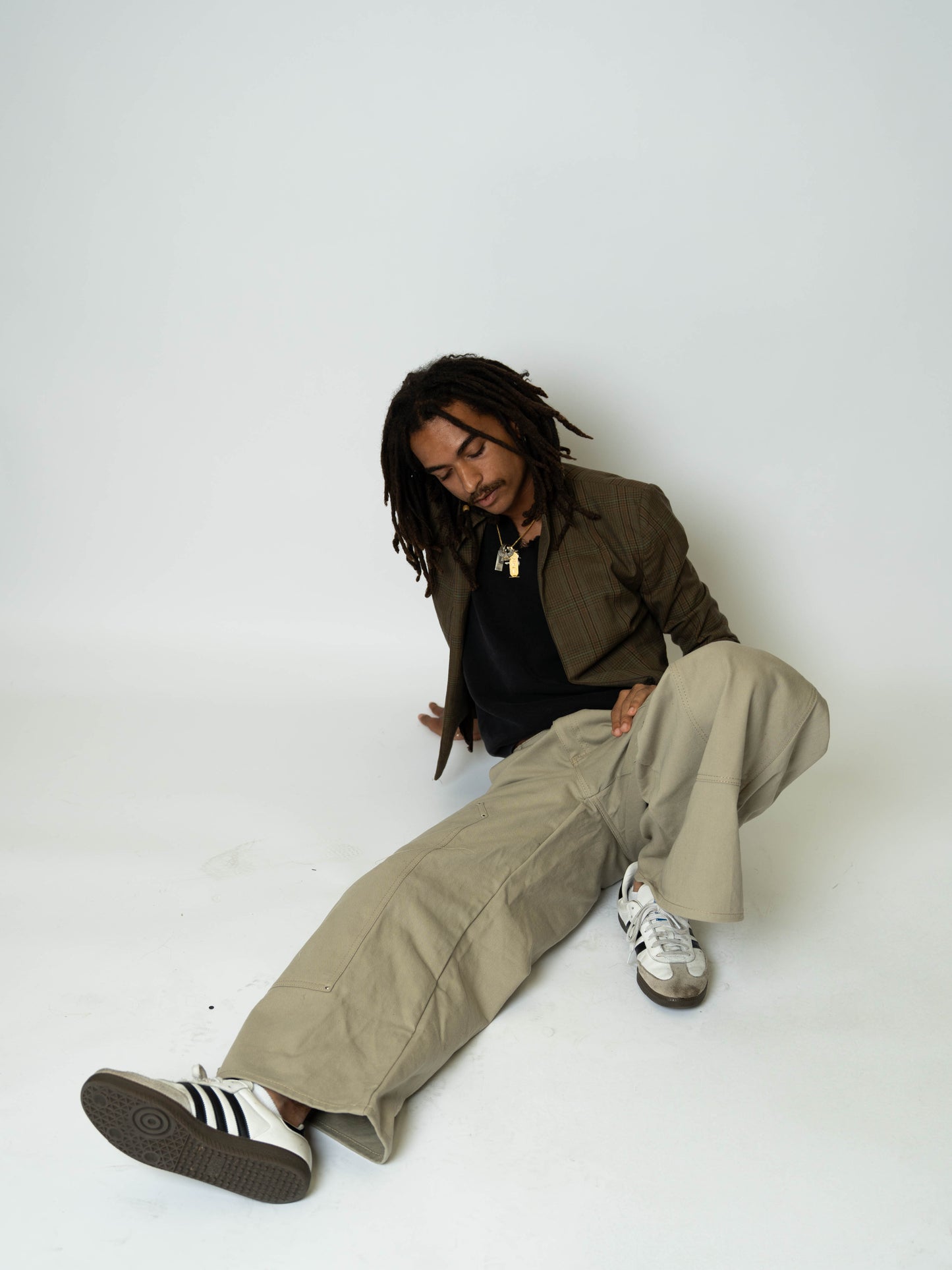 Double-Knee Khaki