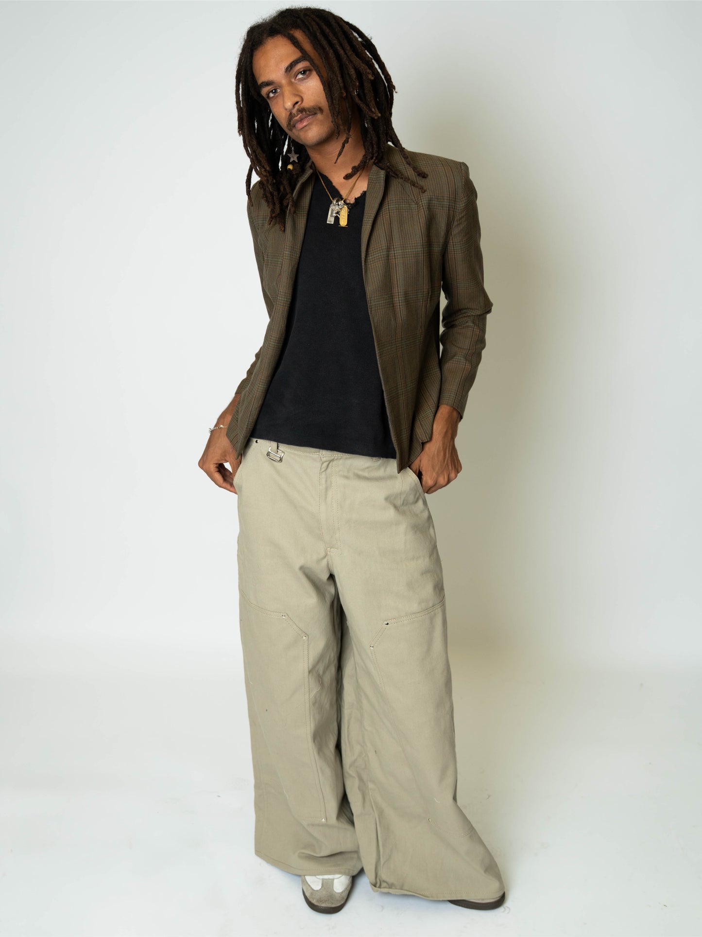 Double-Knee Khaki
