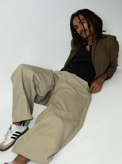 Double-Knee Khaki