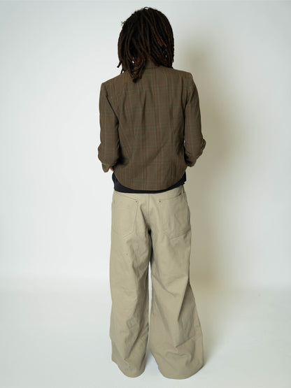 Double-Knee Khaki