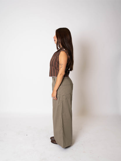 Muted Green