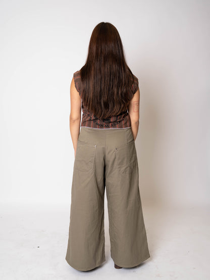 Muted Green