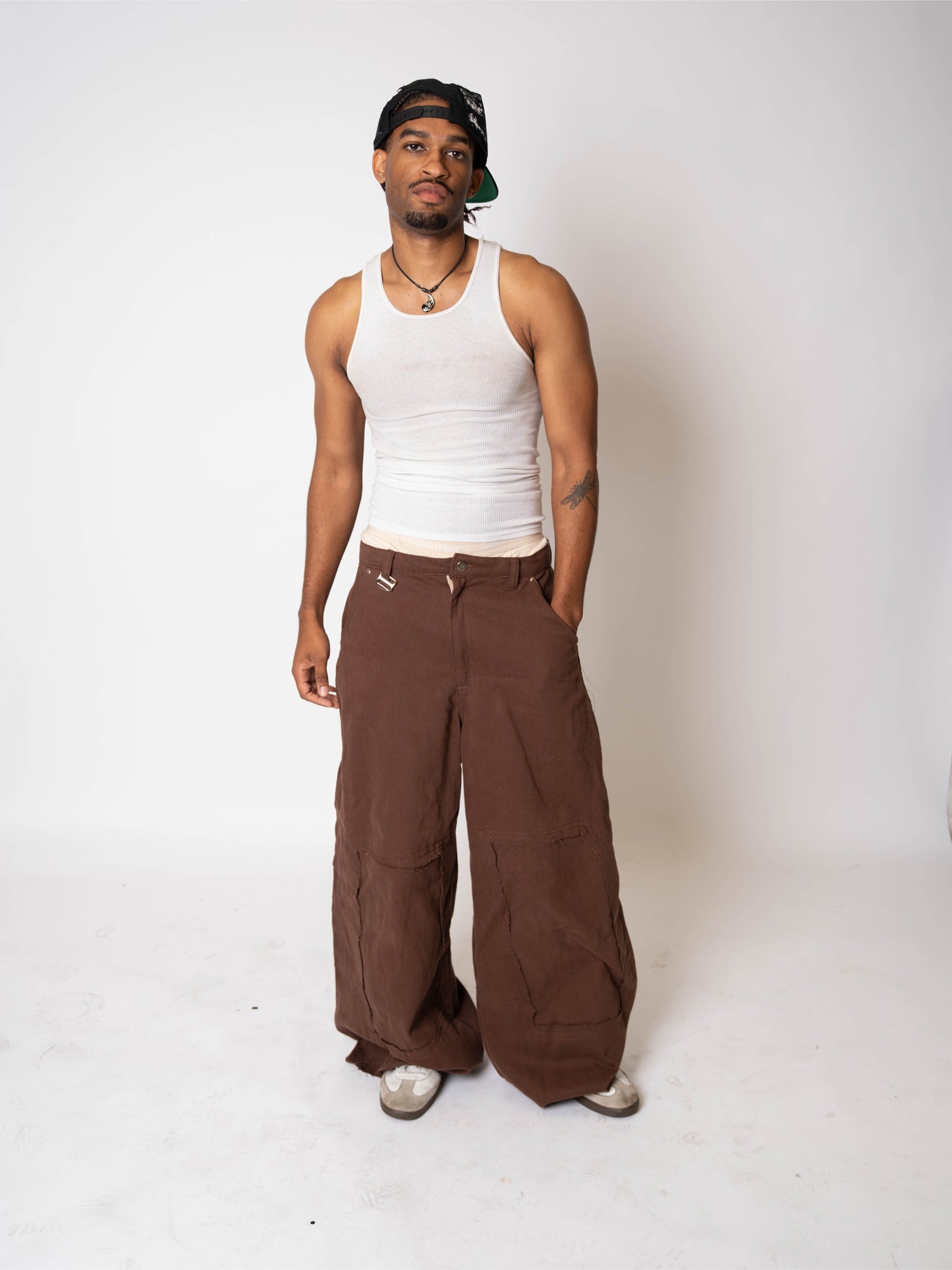 Brown Canvas