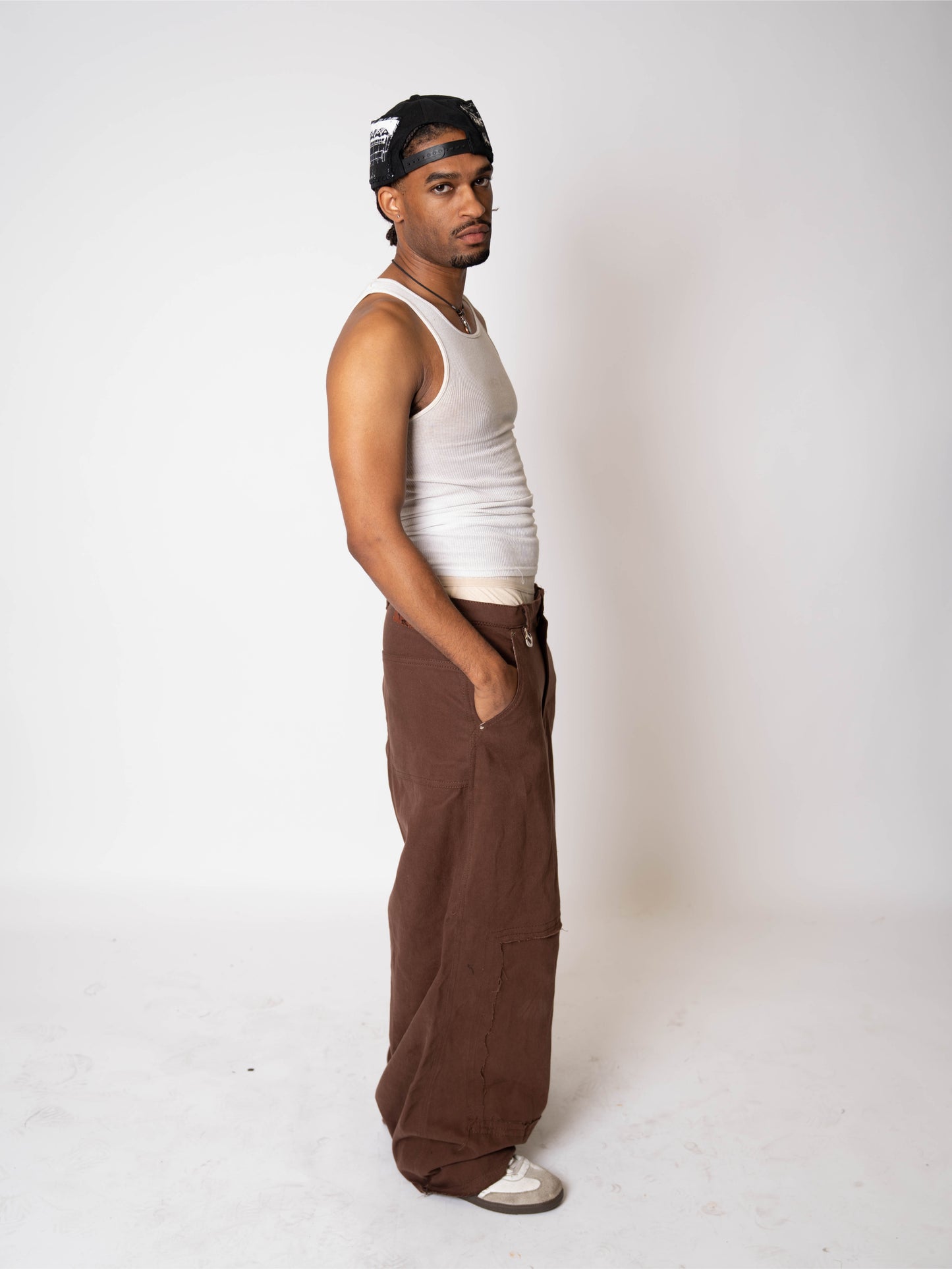 Brown Canvas