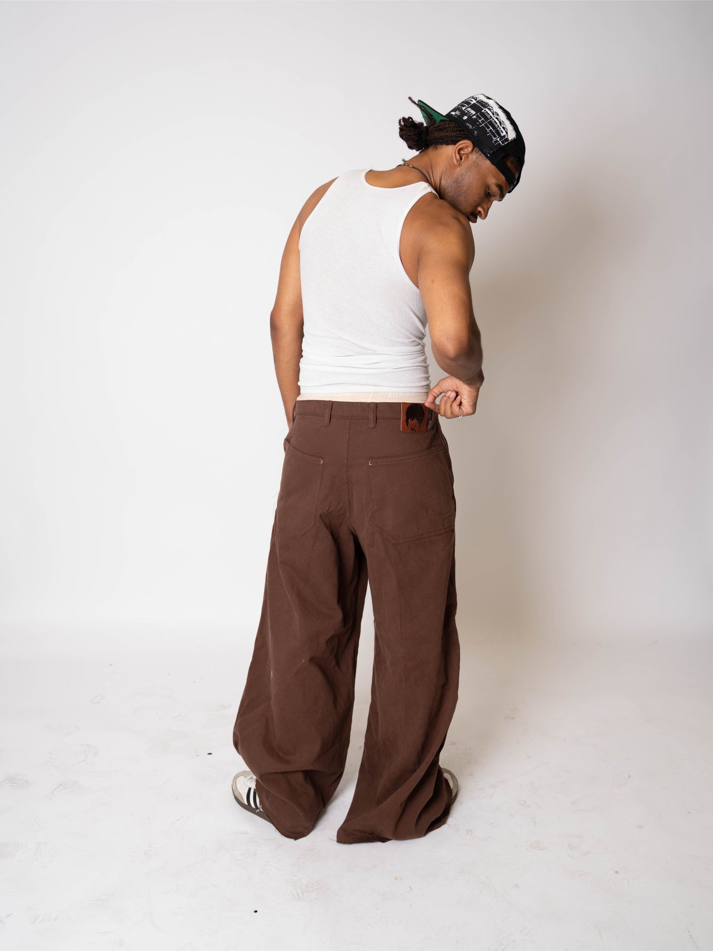 Brown Canvas