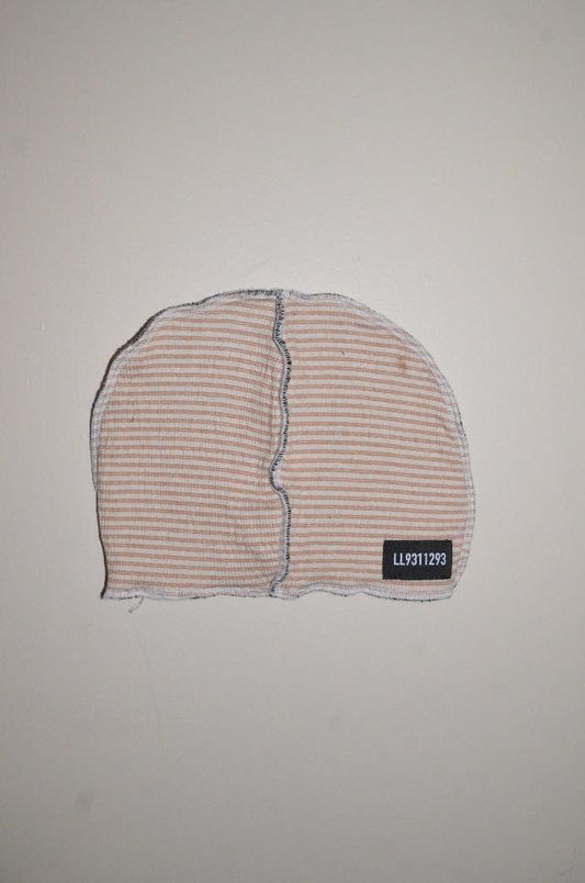 STRIPED REVERSIBLE BEANIE