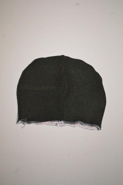 STRIPED REVERSIBLE BEANIE