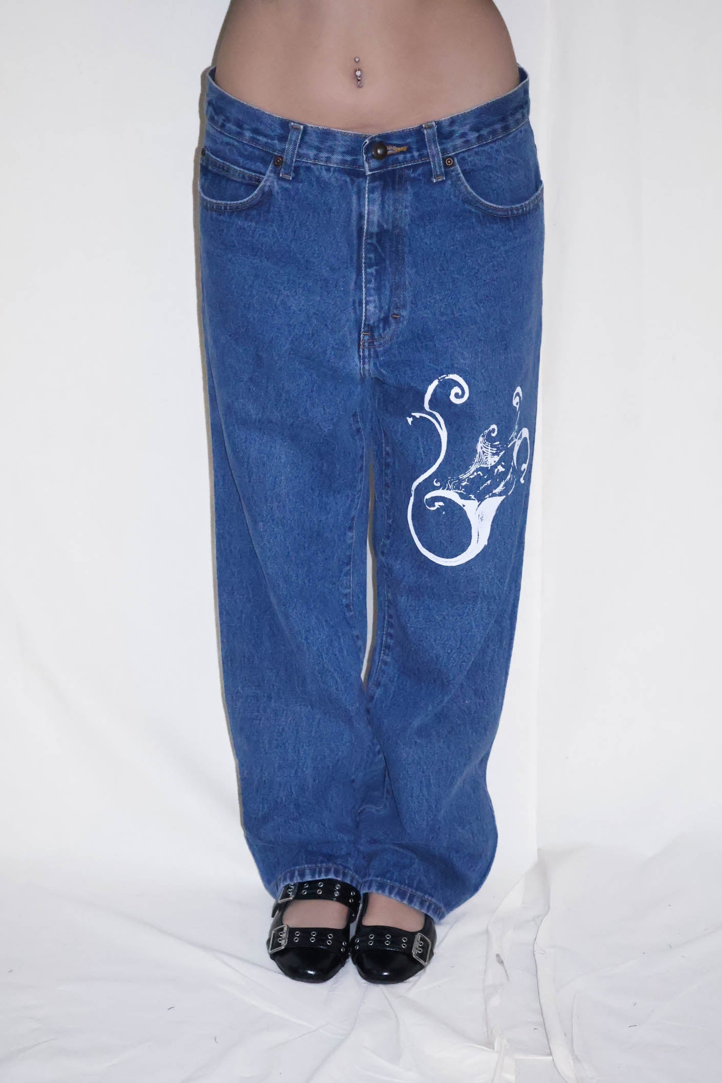 Straight Leg Jeans