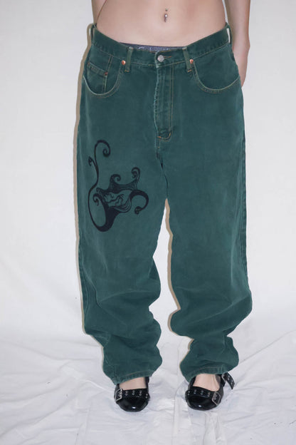 Green Jeans