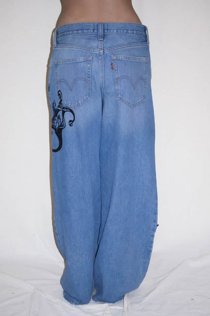 Wide Leg Jeans