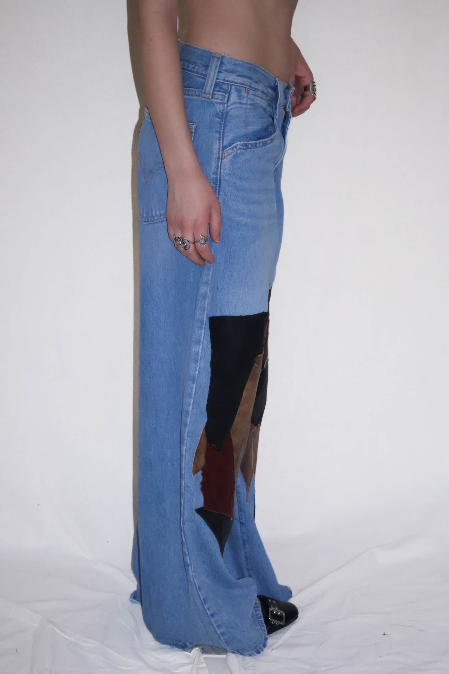 Wide Leg Jeans