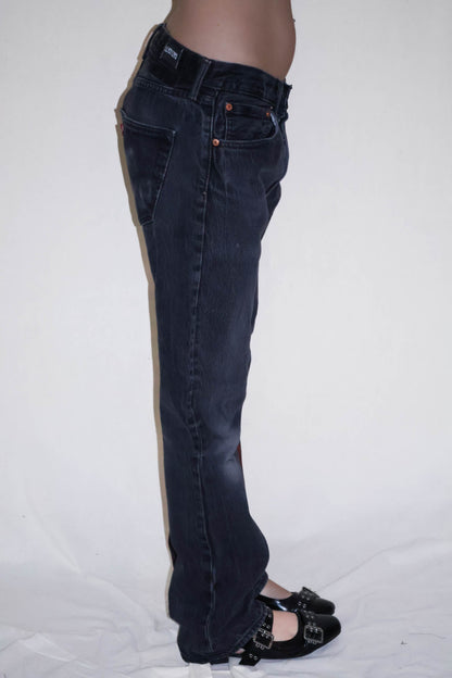 Black Castle Jeans