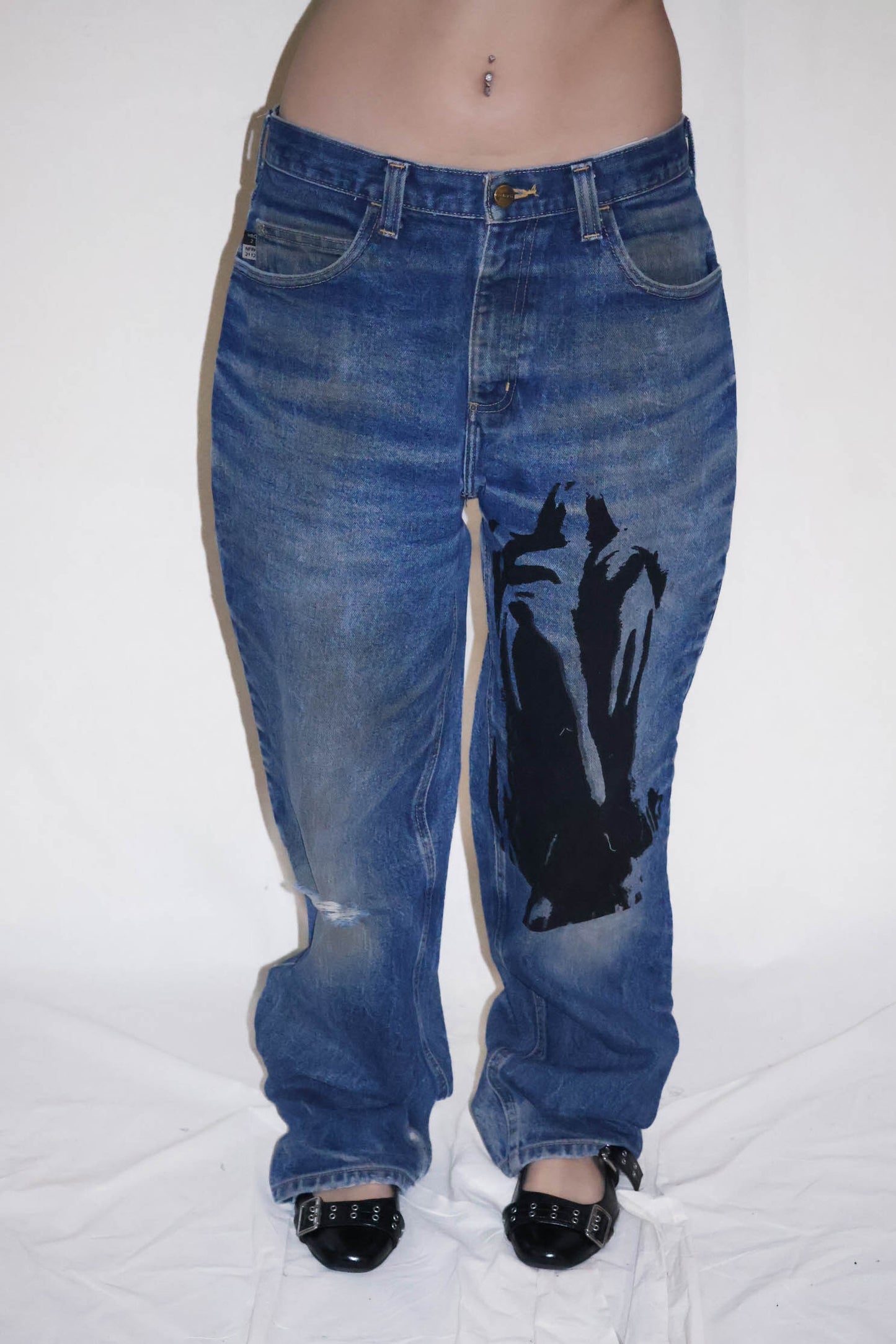 Vintage Blue Denim