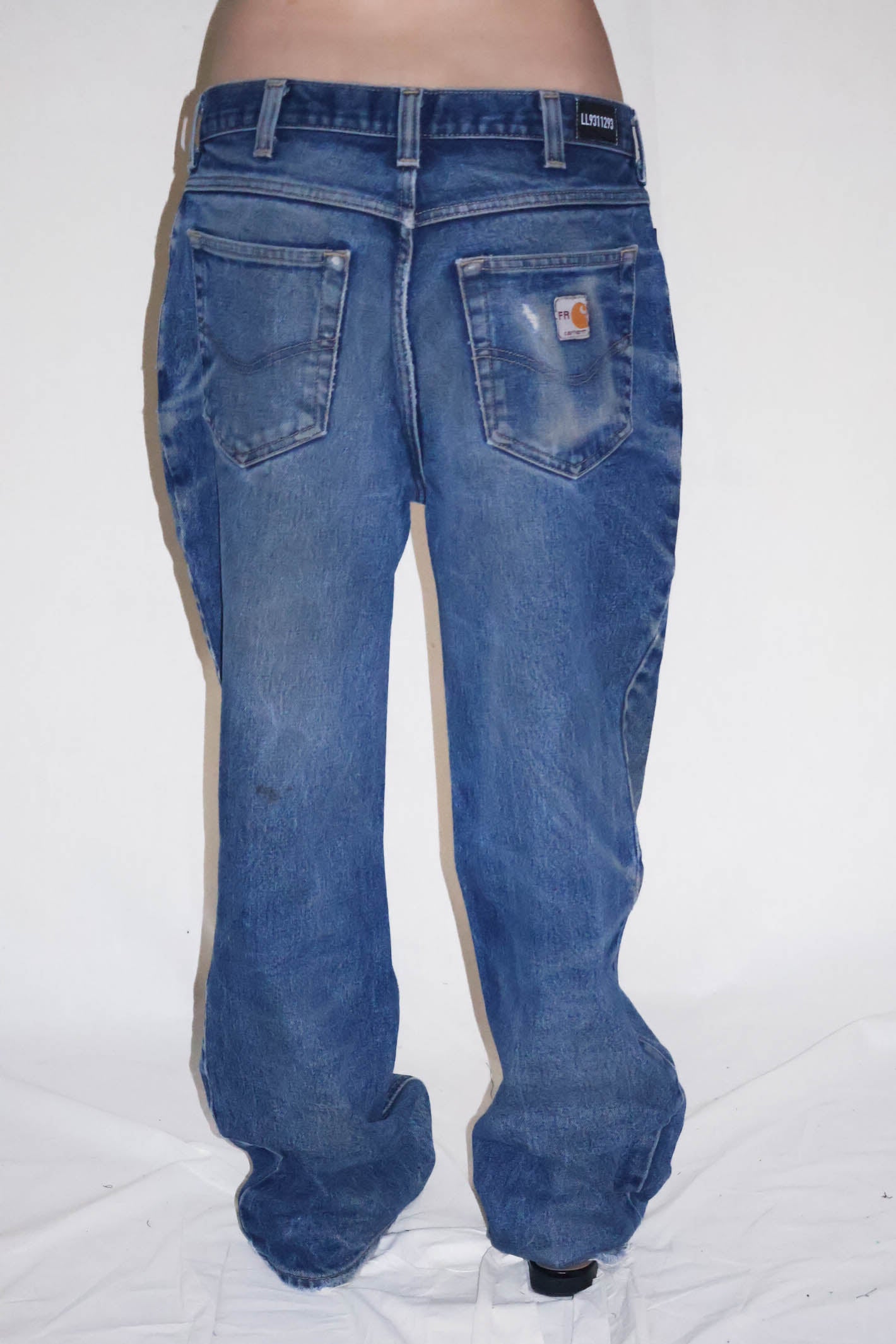 Vintage Blue Denim