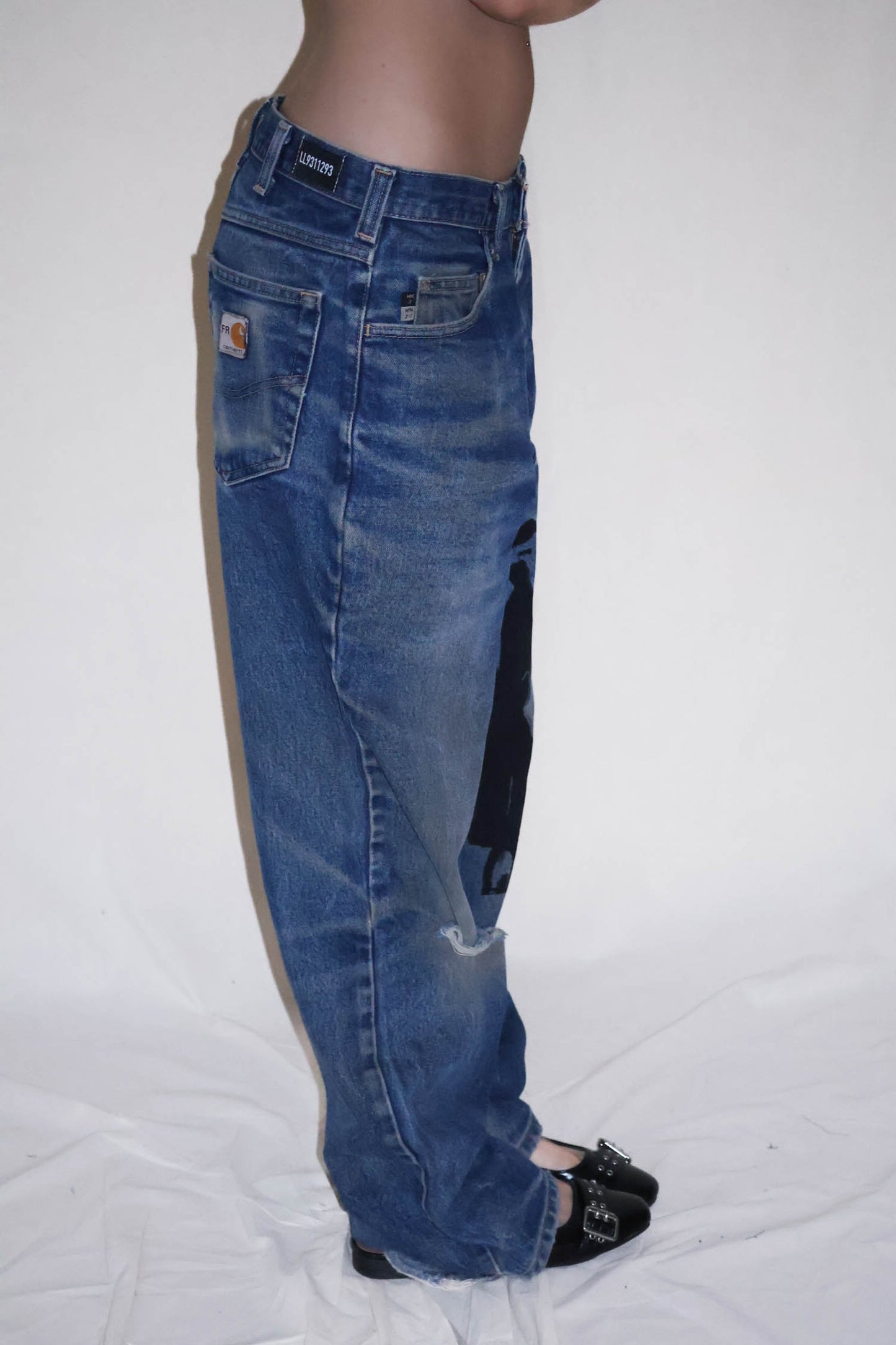 Vintage Blue Denim