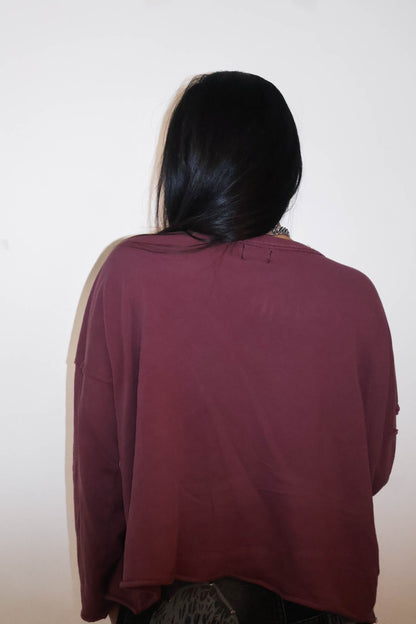 Burgundy LS