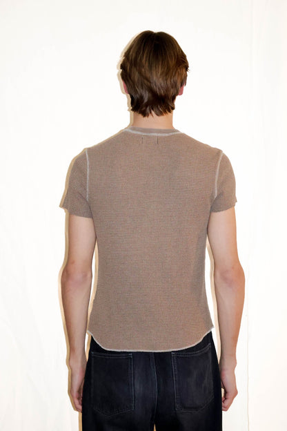 BROWN SHORT SLEEVE