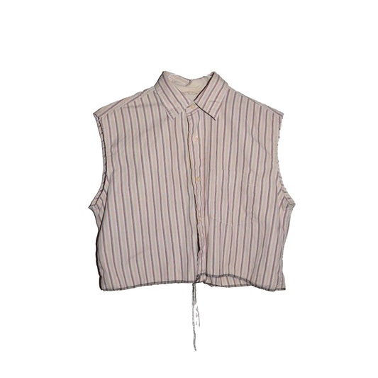 CROPPED STRIPE NO SLEEVE