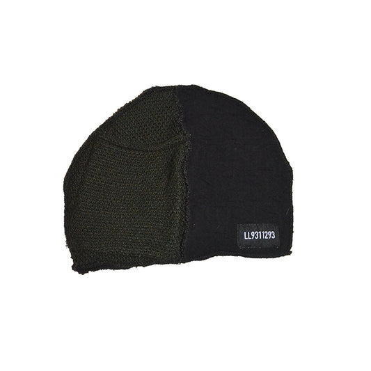 BLACK / GRN BEANIE