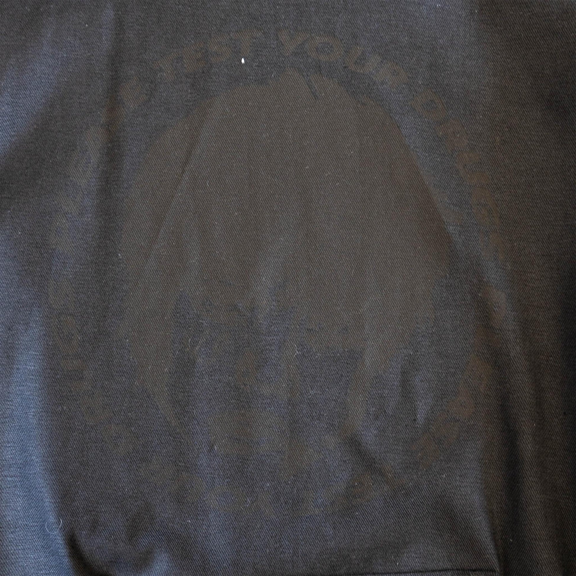 Black Denim Hoodie