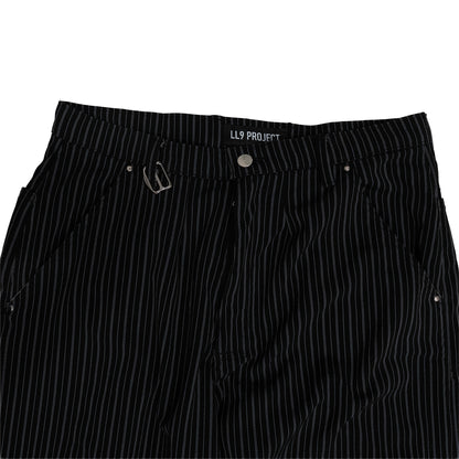 Black Pinstripe