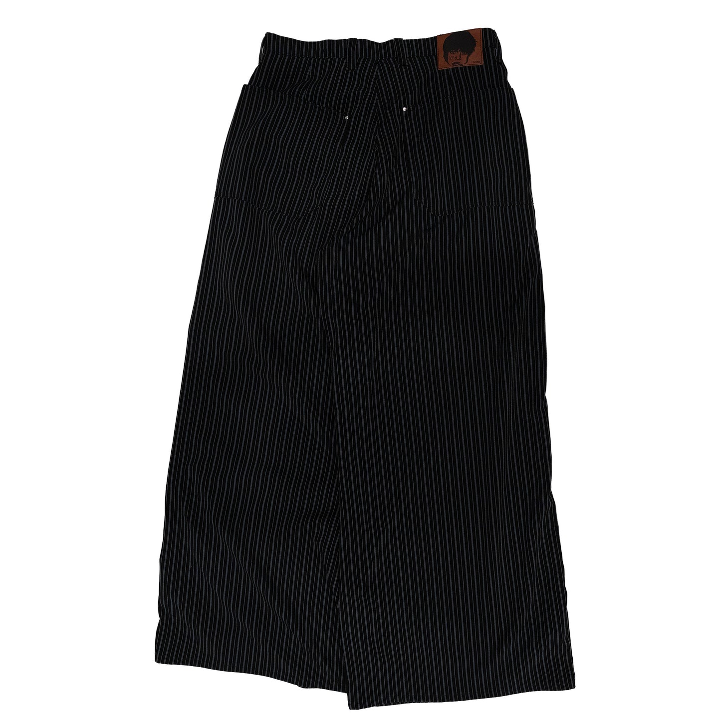 Black Pinstripe