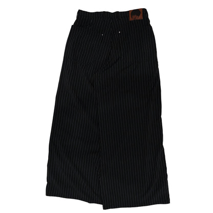 Black Pinstripe