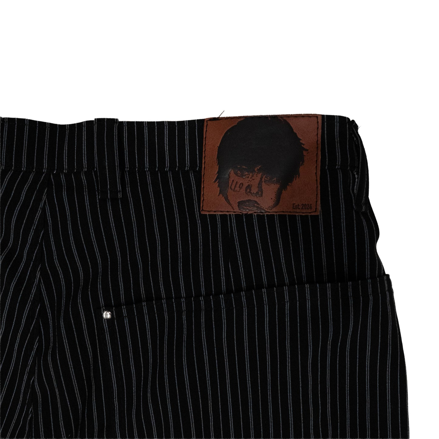 Black Pinstripe