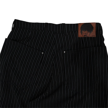Black Pinstripe