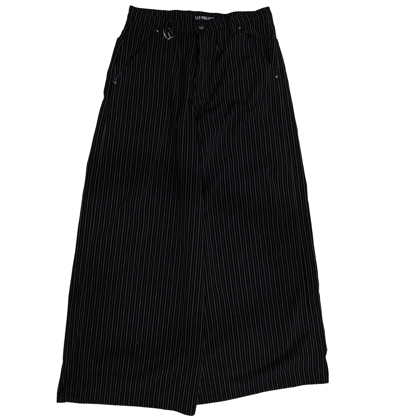 Black Pinstripe