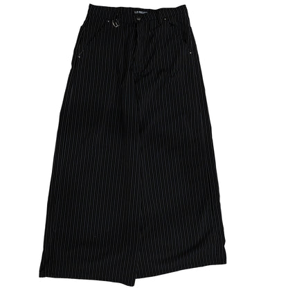 Black Pinstripe