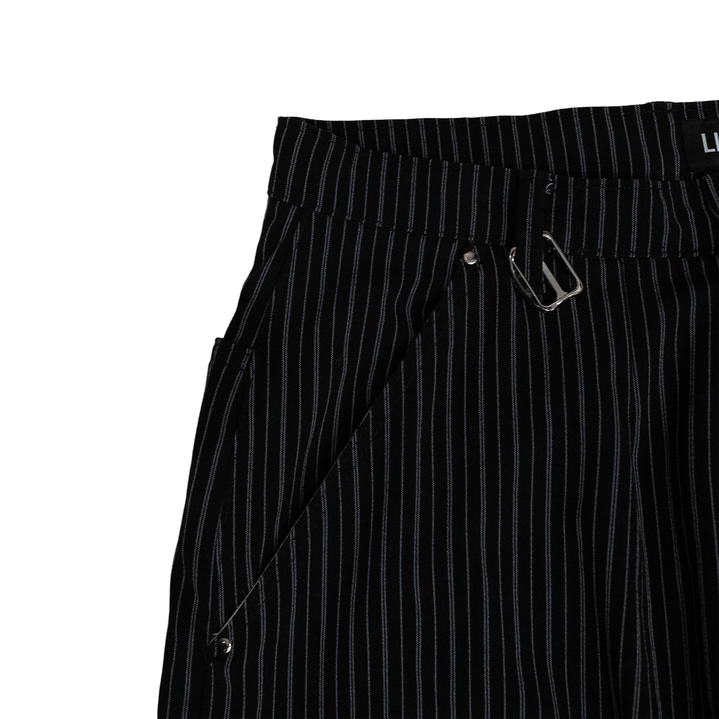 Black Pinstripe