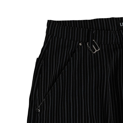 Black Pinstripe