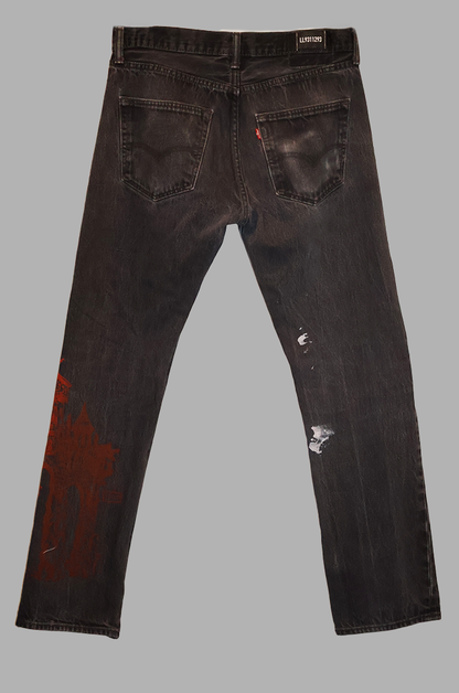 Black Castle Jeans