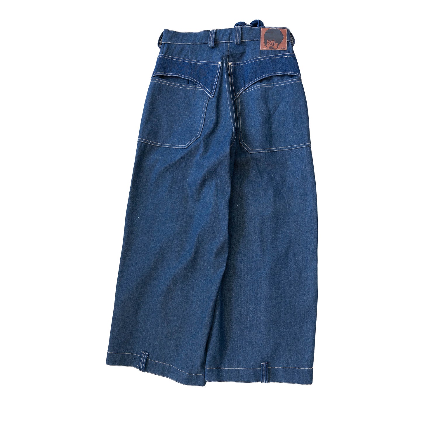 Blue Braid Pant