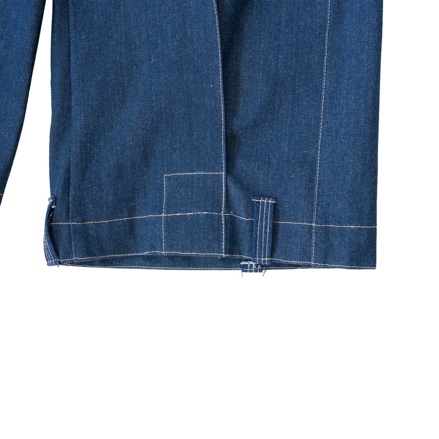 Blue Braid Pant