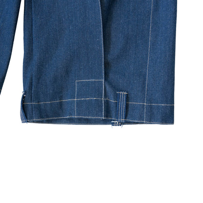 Blue Braid Pant