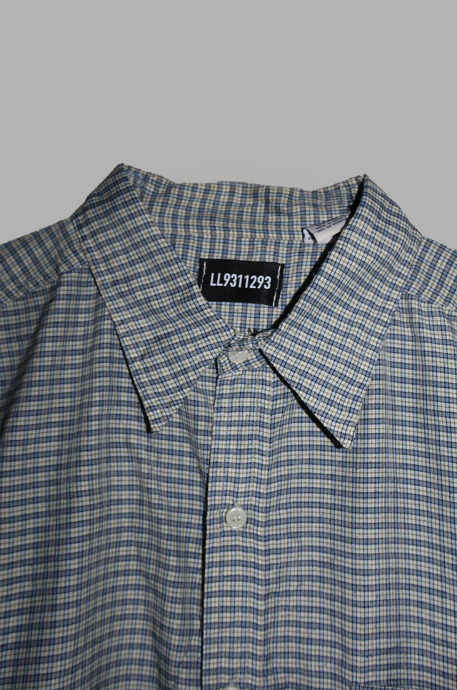 Blue Flannel Button Up