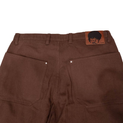 Brown Canvas