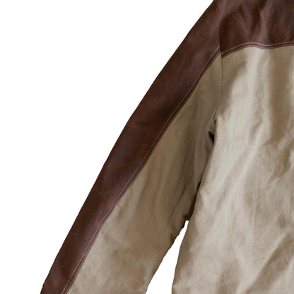 Brown + Green Jacket